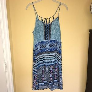 Printed dress